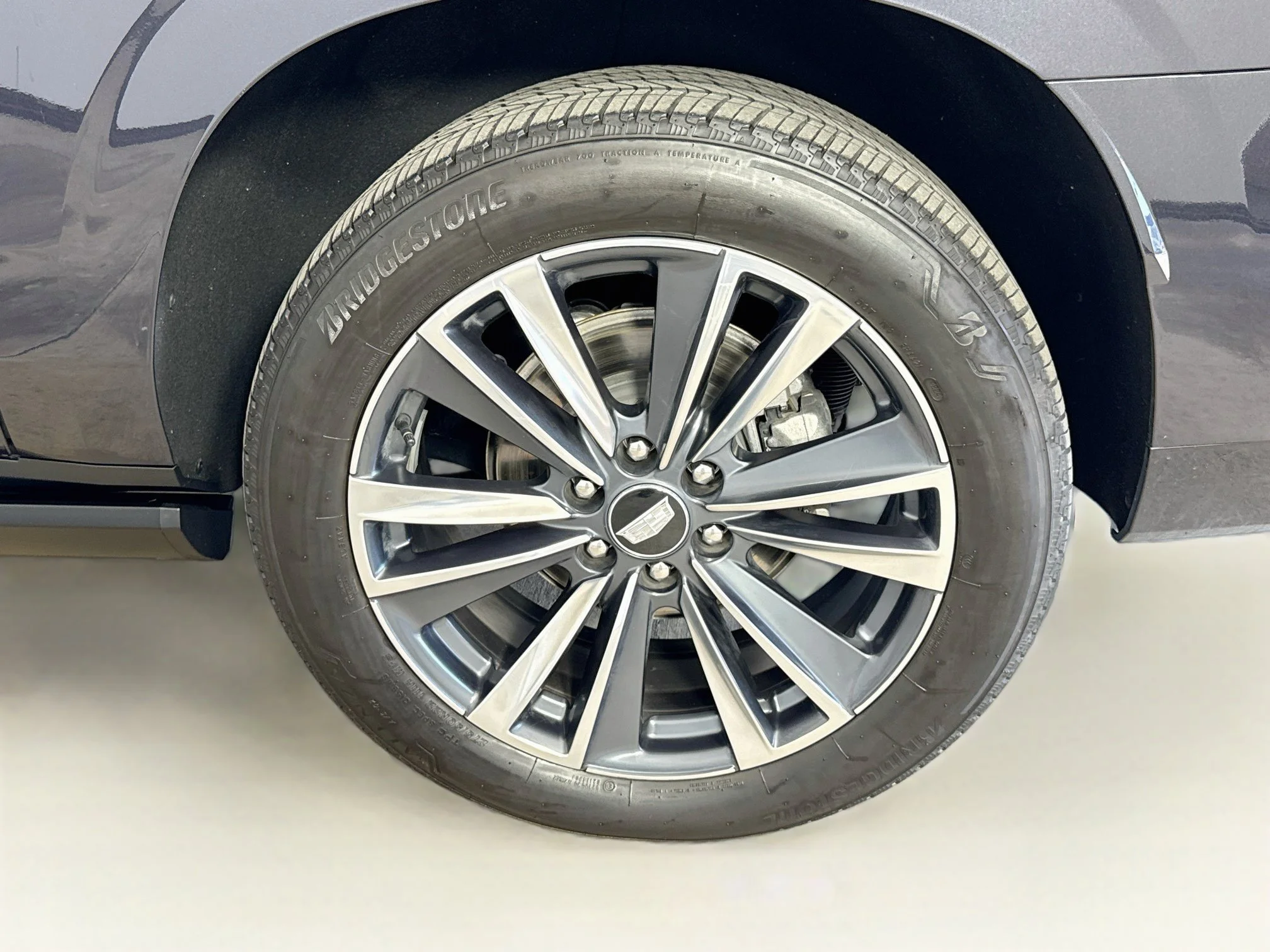 Used 2025 Galactic Gray Metallic Cadillac Sport image 36