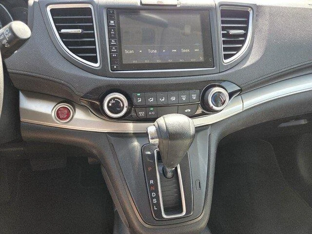 Used 2016 Obsidian Blue Pearl Honda EX image 17