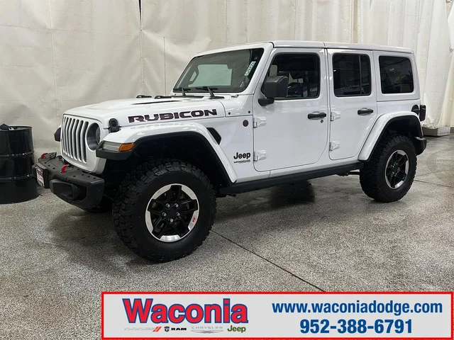 2020 Jeep Wrangler Unlimited Rubicon