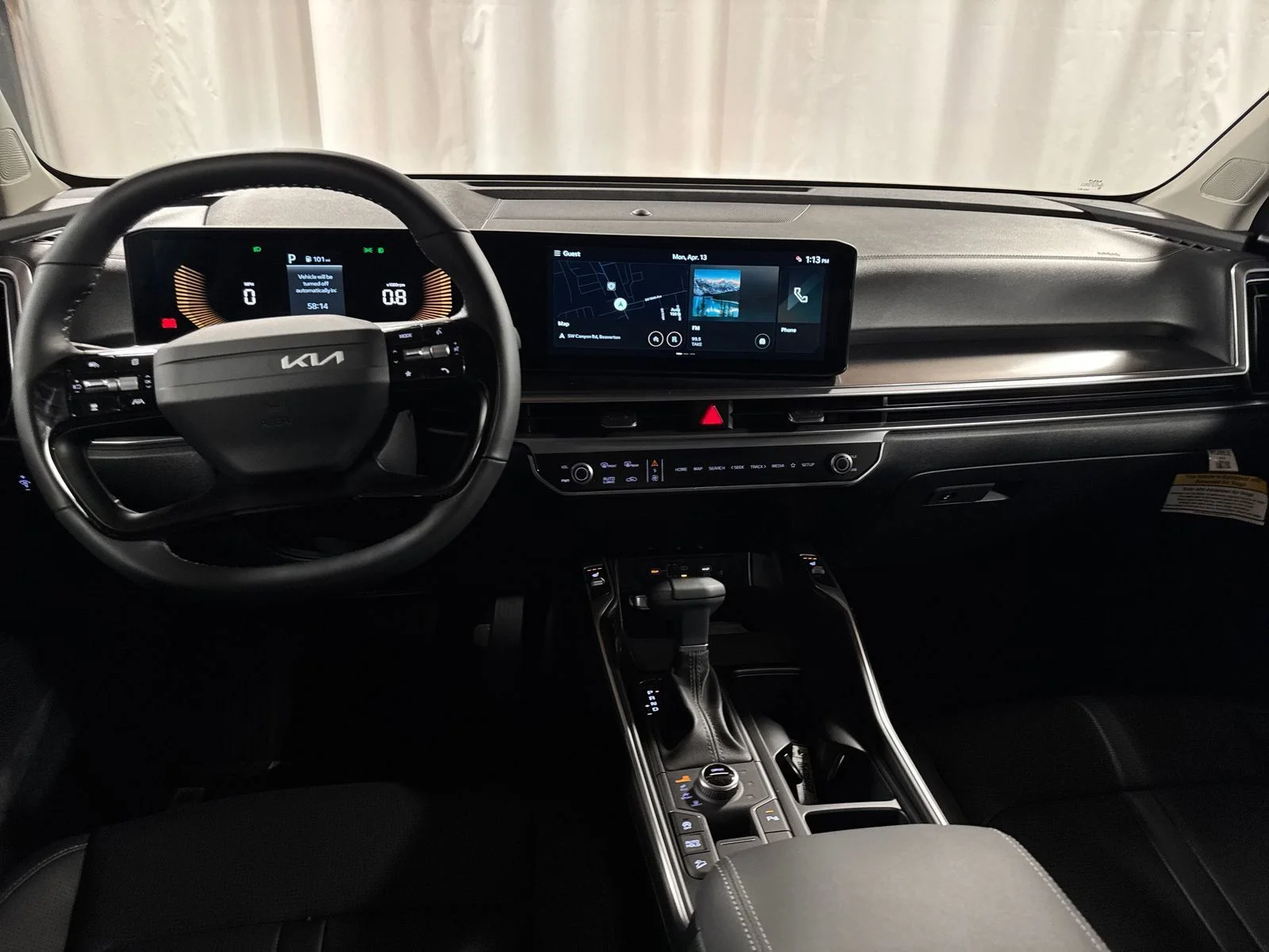 New 2026 Ebony Black Kia EX image 13