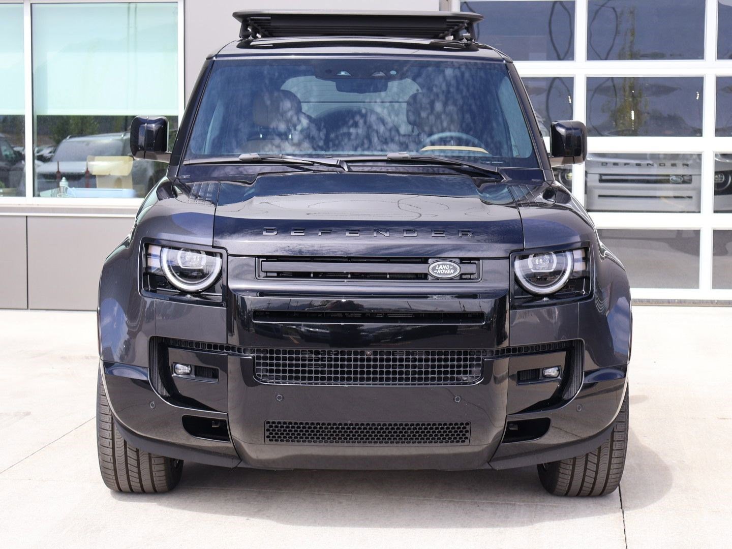 New 2026 Carpathian Grey LAND ROVER P400 X image 2
