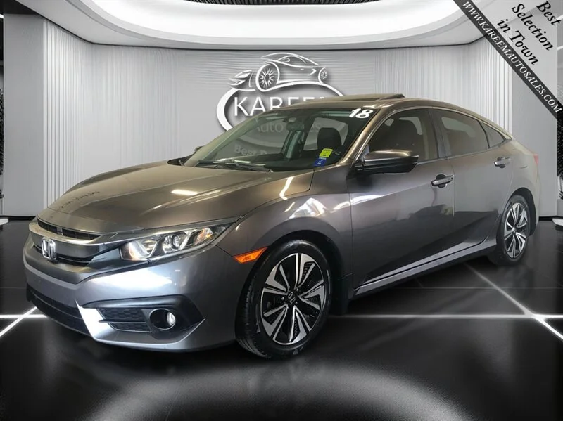 2018 Honda Civic EX-T CVT's photo