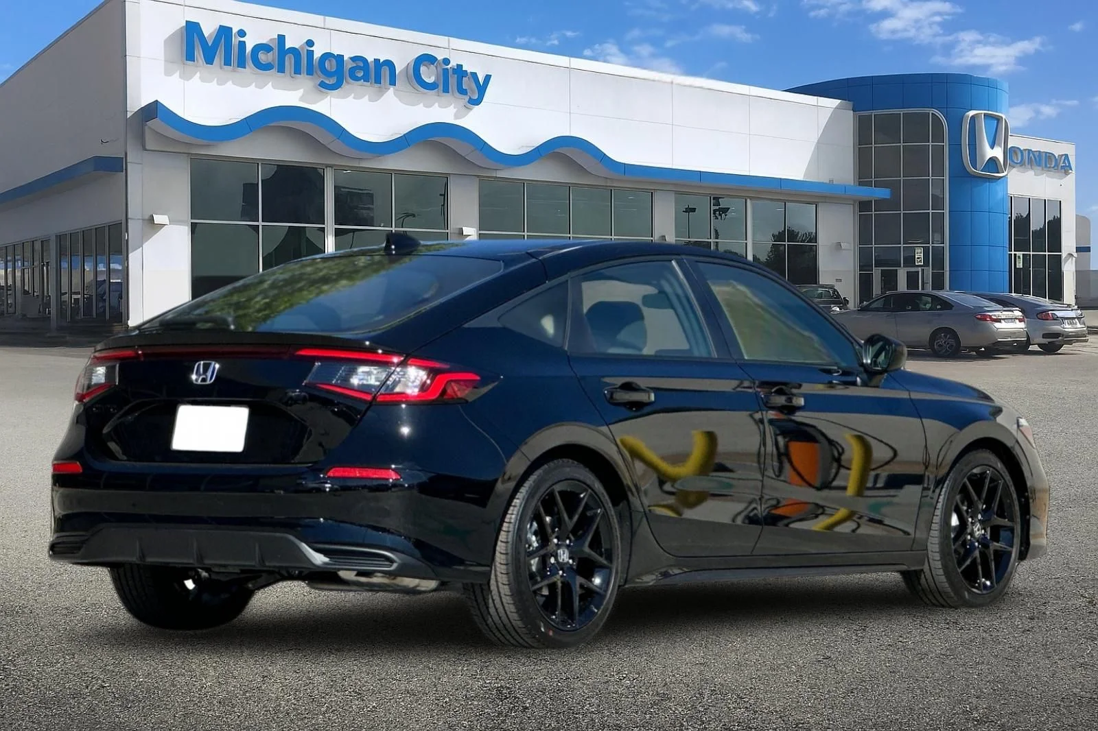 New 2026 Crystal Black Pearl Honda Sport image 5