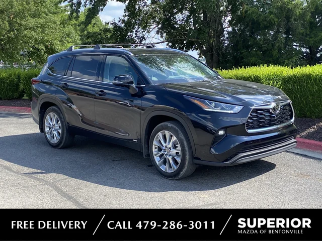 2026 Toyota Highlander Hybrid Limited