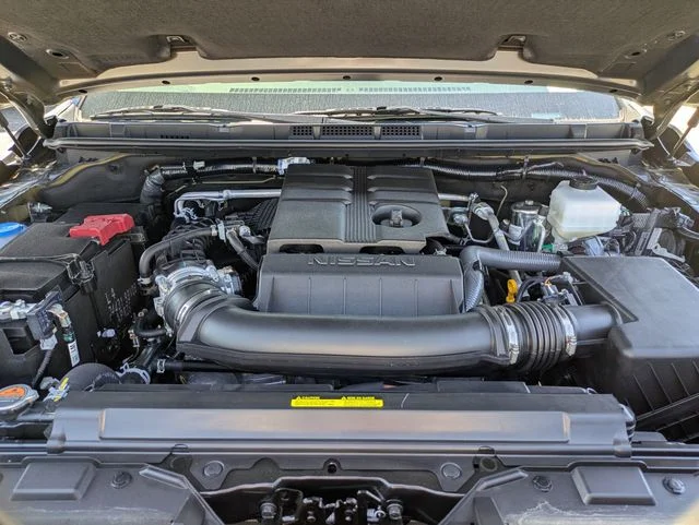 New 2026 Gray Nissan SV image 12