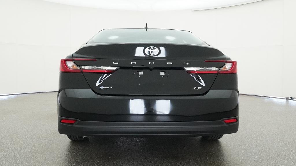 New 2026 Midnight Black Metallic Toyota LE image 20