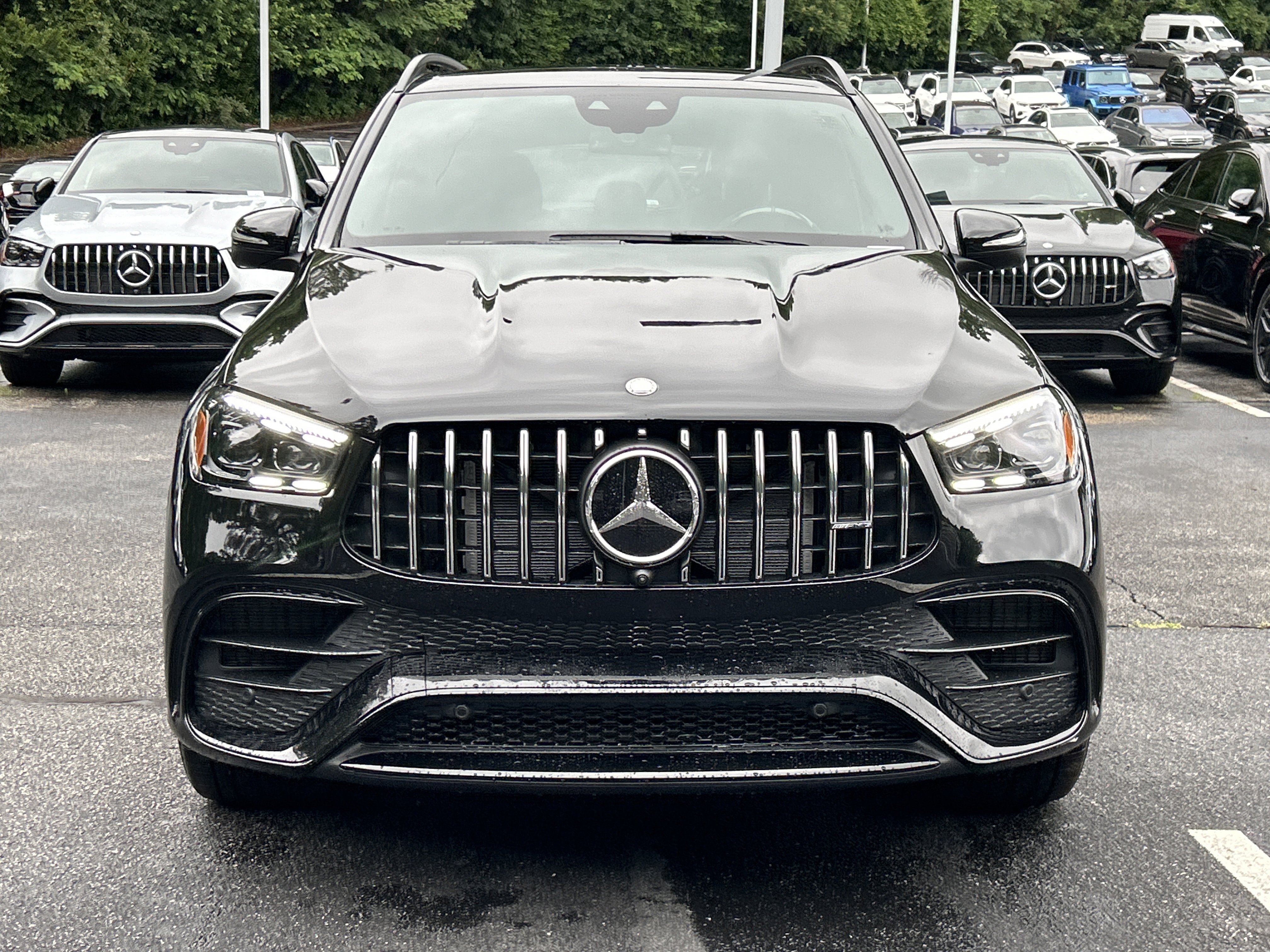 New 2026 Obsidian Black Metallic Mercedes-Benz AMG® GLE 63 S 4MATIC®+ SUV image 3