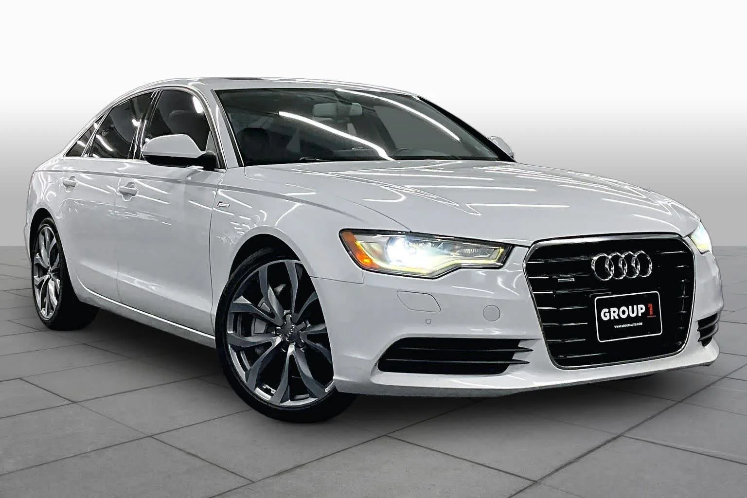 Used 2014 Audi A6 Premium Plus with VIN WAUFGAFC0EN076662 for sale in Tustin, CA