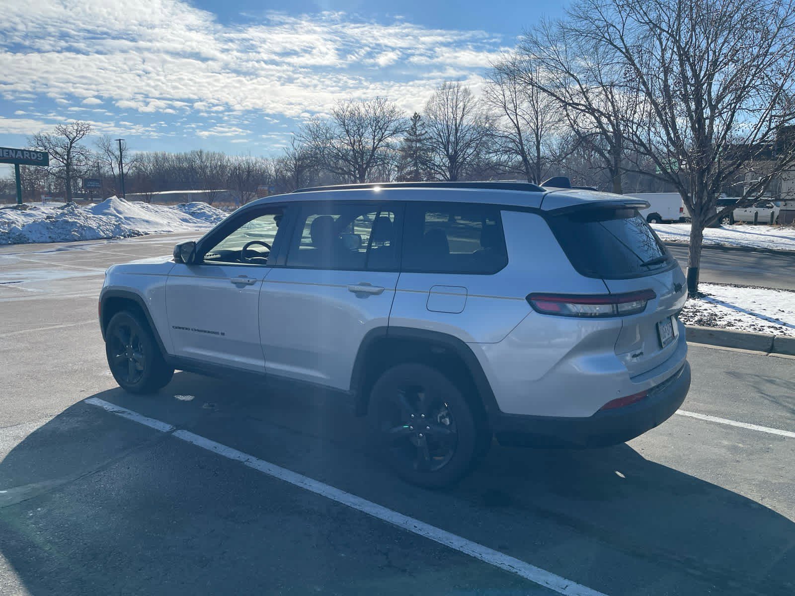 Certified 2023 Jeep Grand Cherokee L Altitude with VIN 1C4RJKAG9P8809889 for sale in Brooklyn Park, Minnesota