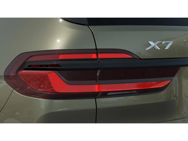 New 2027 Manhattan Green Metallic BMW X7 40i image 8
