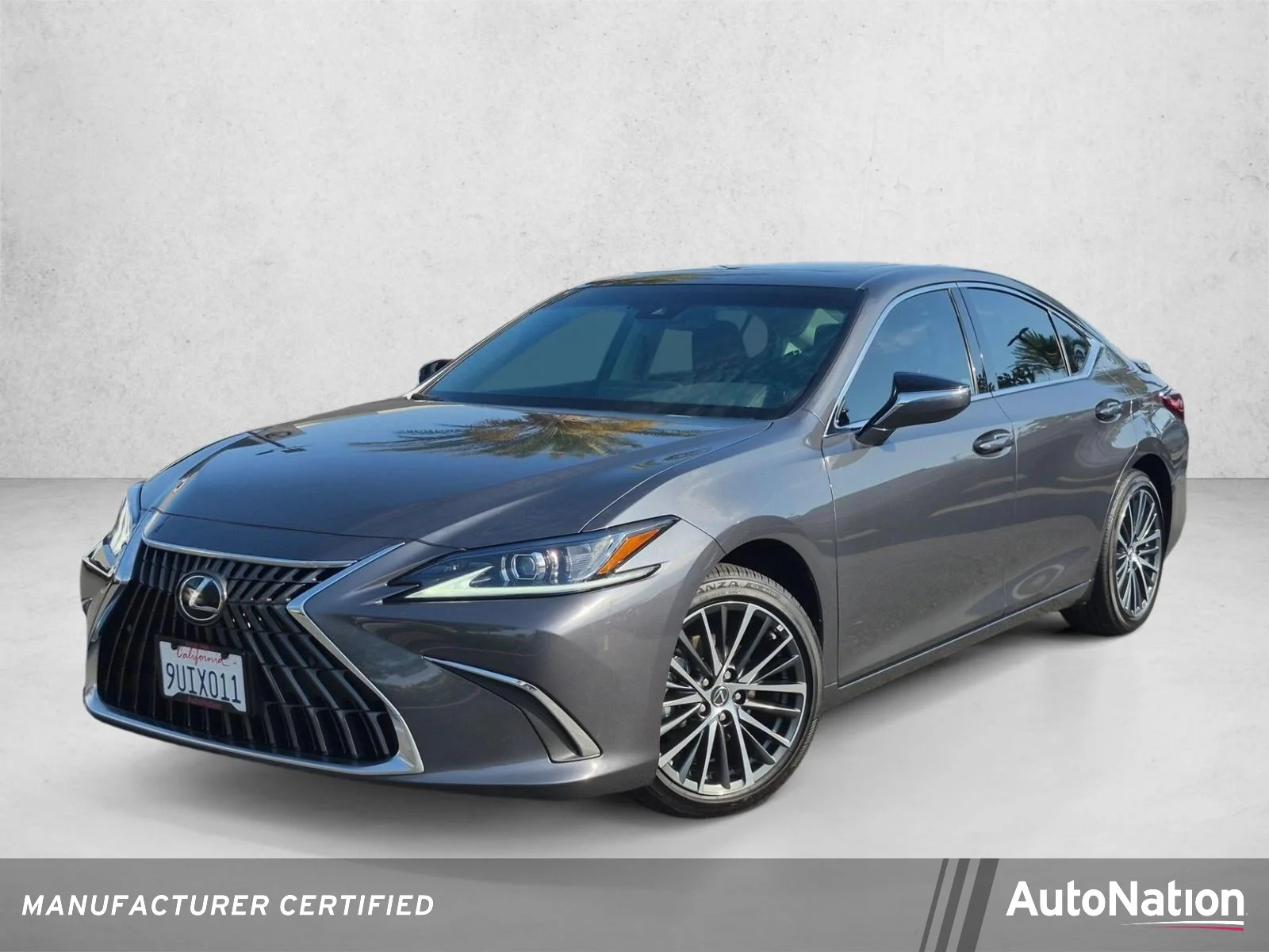 Certified Used 2025 Cloudburst Gray Lexus  image 1