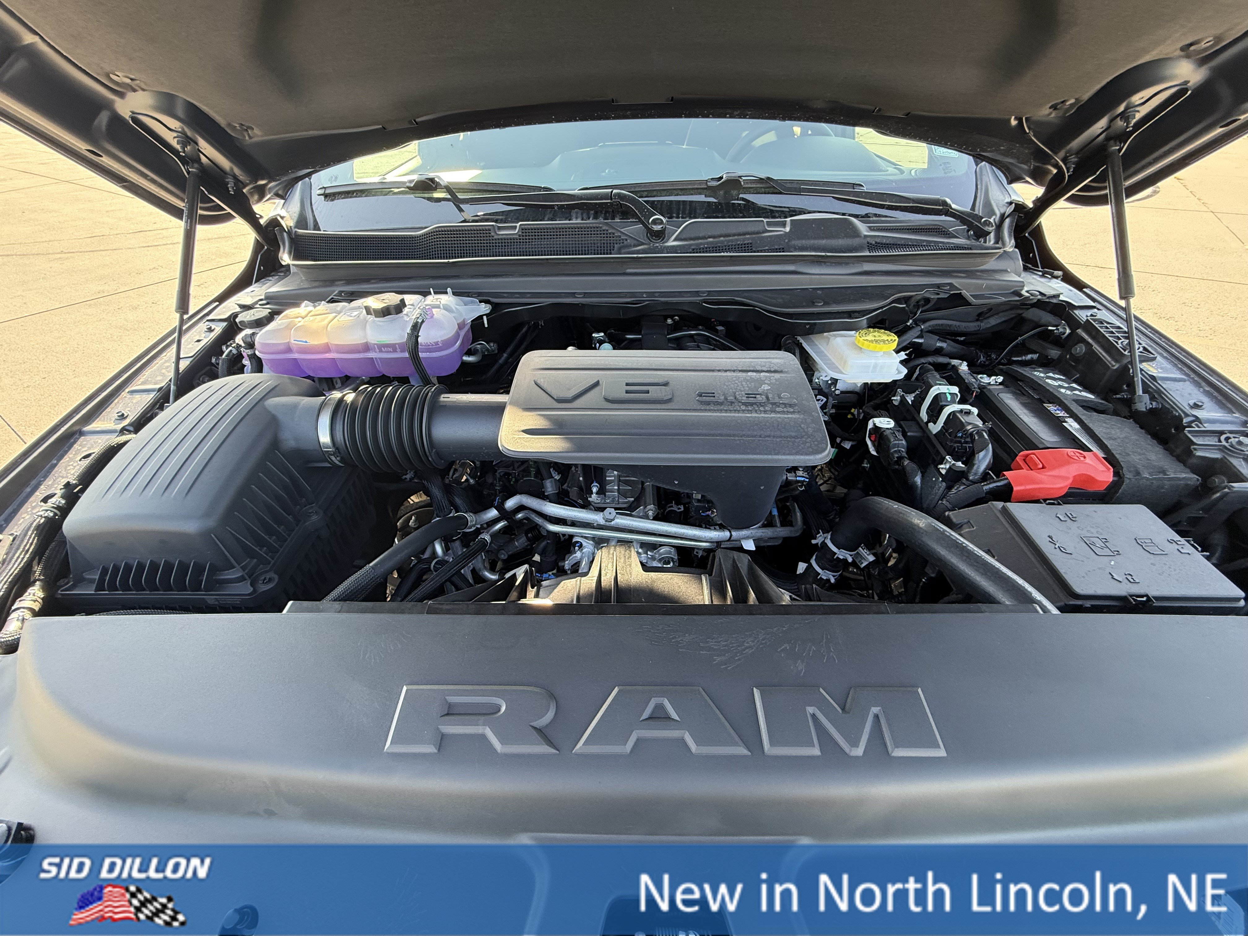 New 2026 Forged Blue Metallic RAM Big Horn image 5