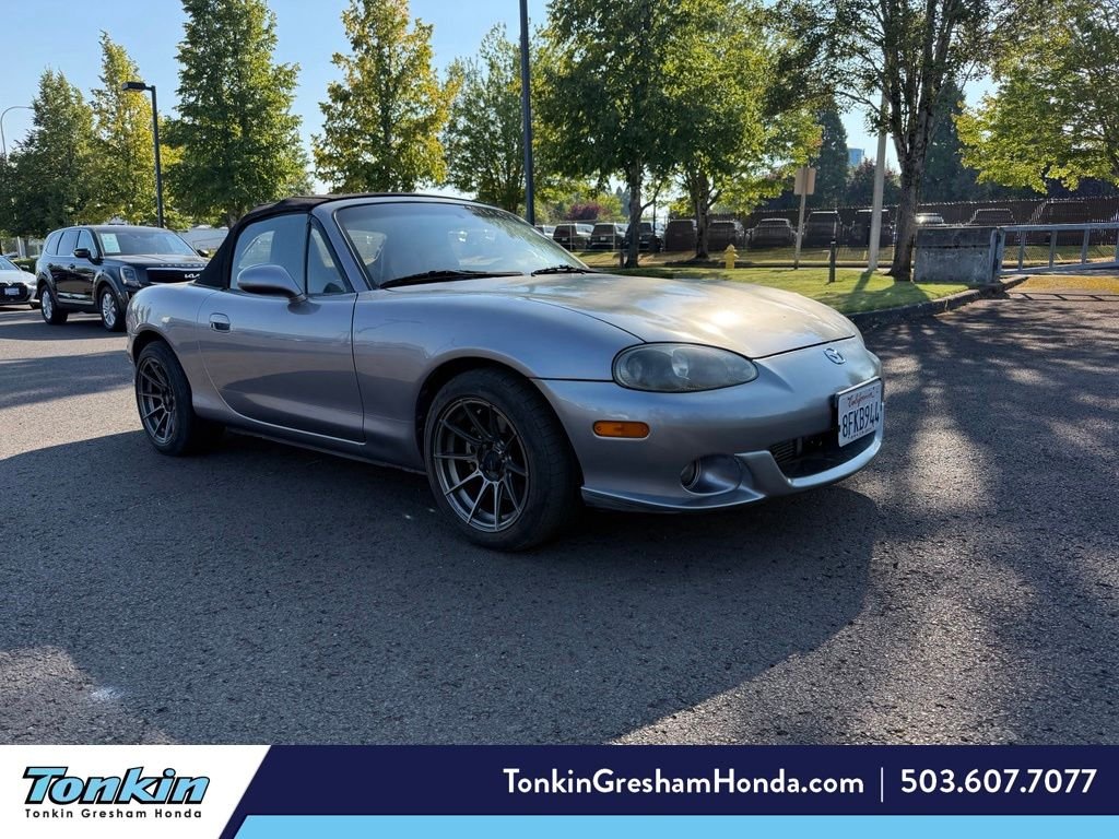 Used 2004 Titanium Gray Metallic Mazda MazdaSpeed image 1
