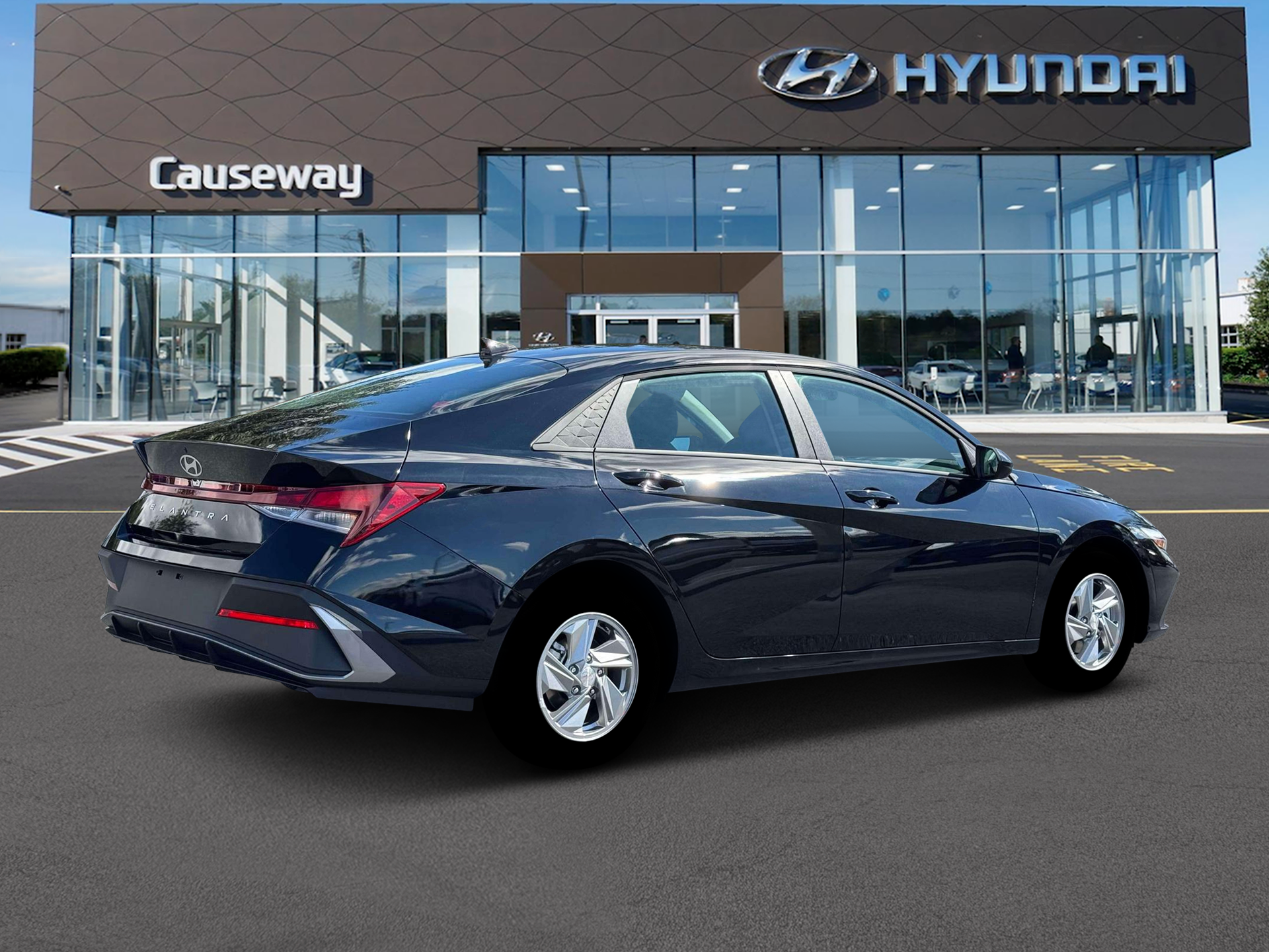 New 2026 Black Hyundai SE image 8