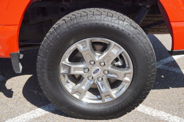 Used 2022 Race Red Ford XLT image 11