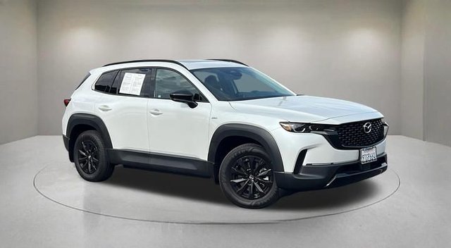 Pre-Owned 2025 Mazda CX-50 Hybrid Premium AWD 4D Sport Utility