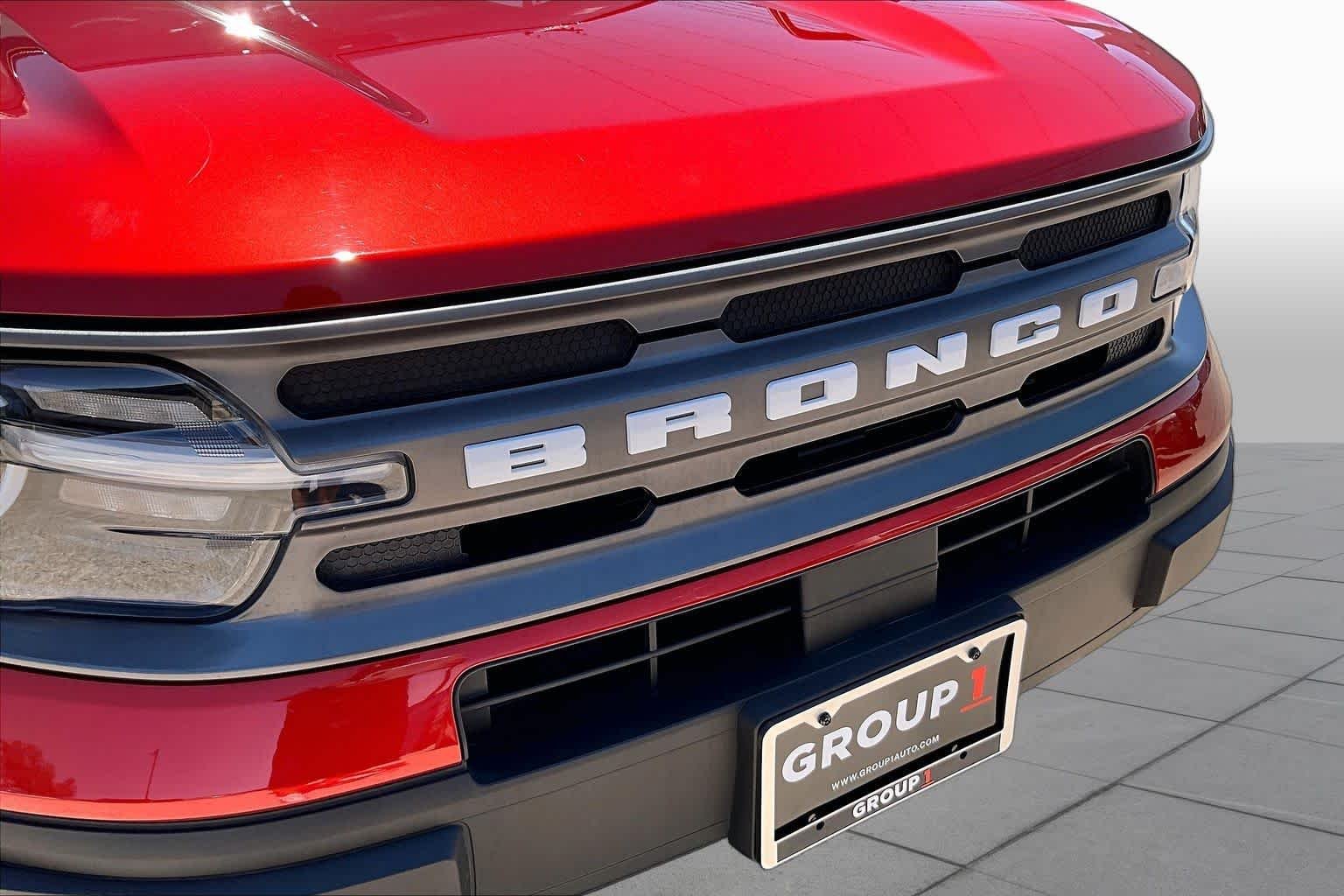 Used 2024 Hot Pepper Red Tinted Clearcoat Ford Big Bend image 29