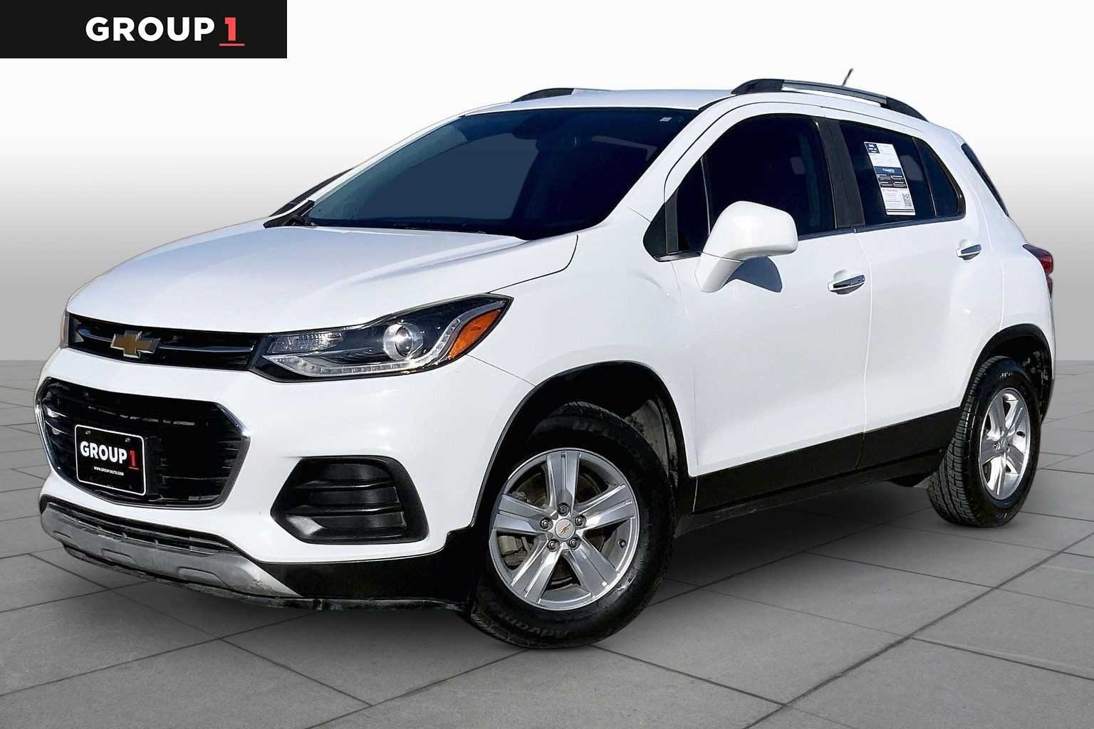 2018 Chevrolet Trax LT's photo