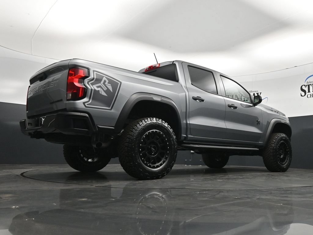 New 2026 Sterling Gray Metallic Chevrolet Trail Boss image 32