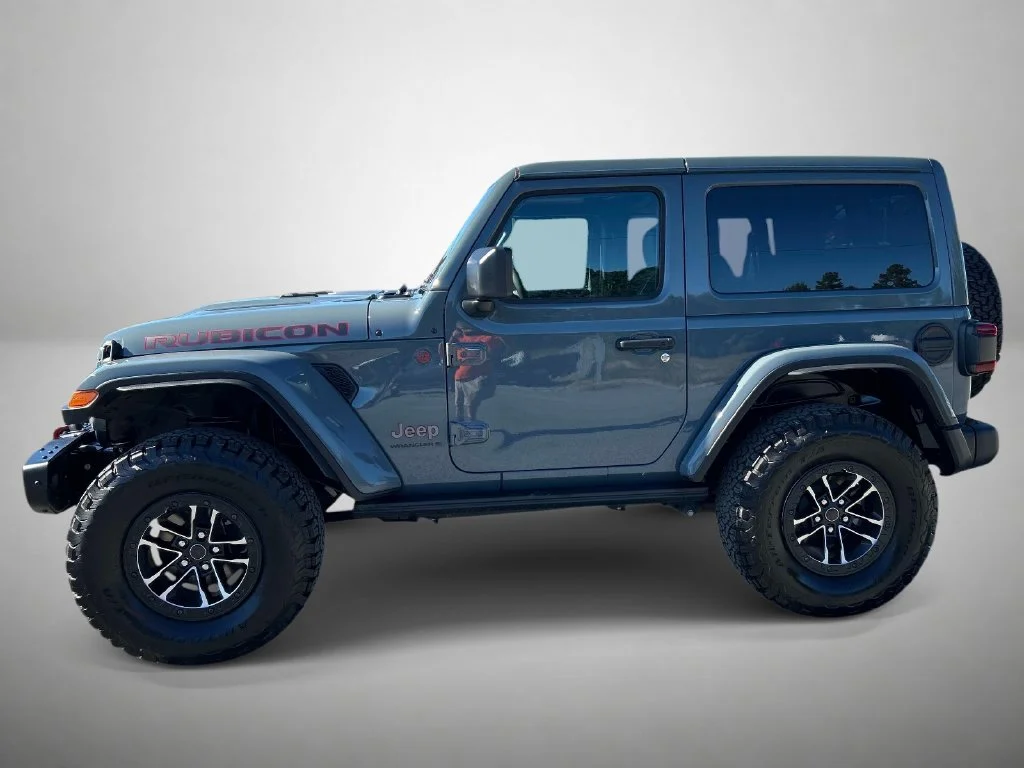 Used 2026 Gray Jeep Rubicon X image 6