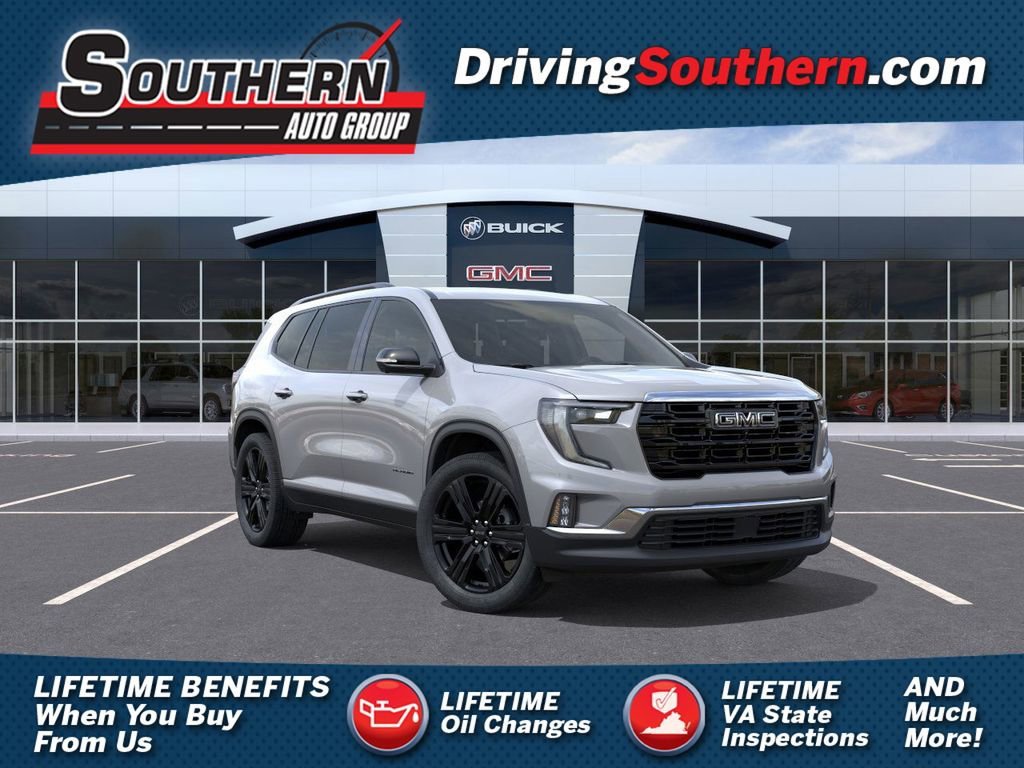 2026 GMC Acadia