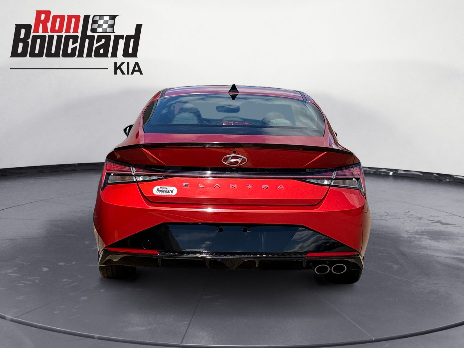 Used 2021 Lava Orange Hyundai N Line image 3