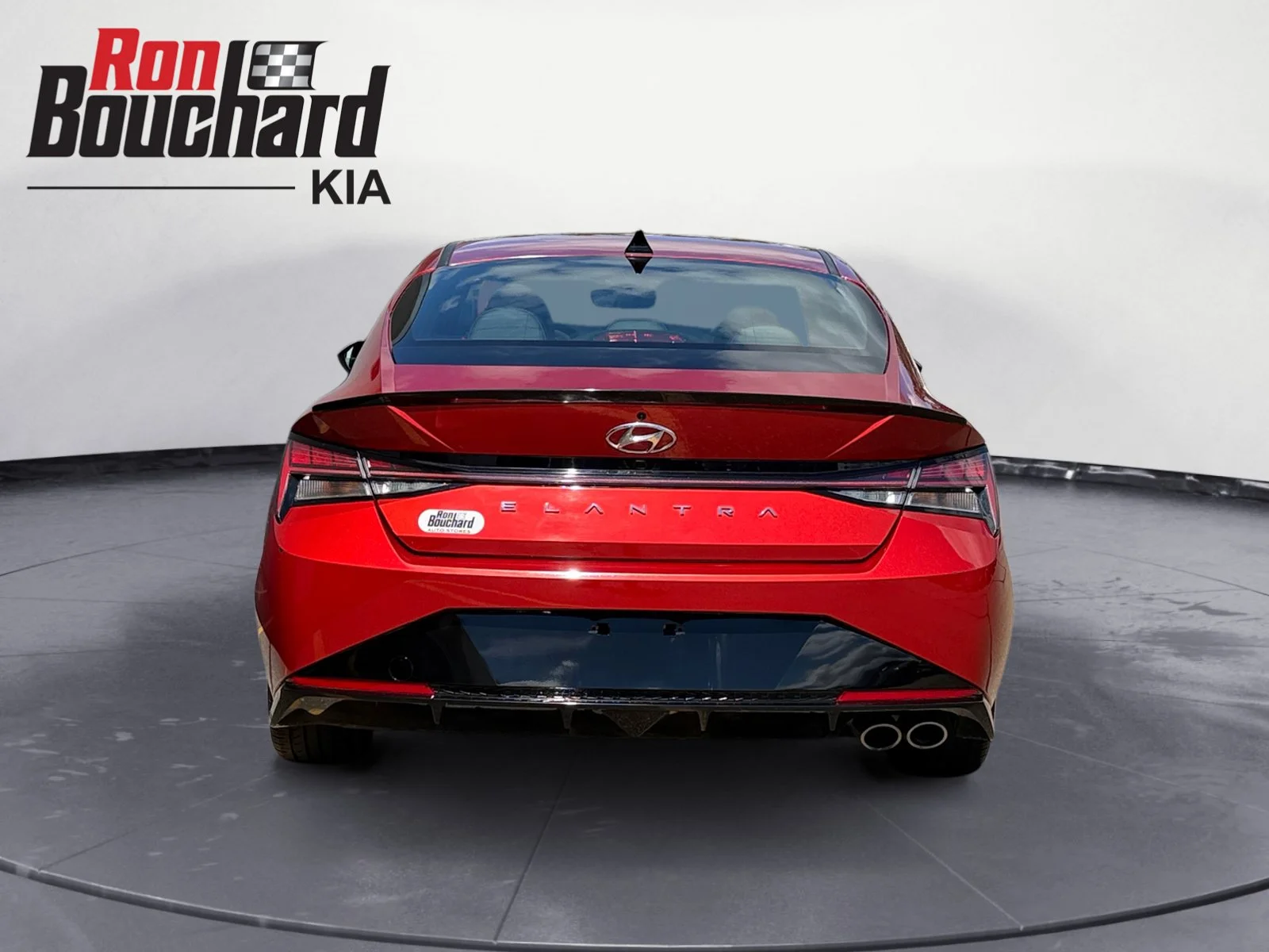 Used 2021 Lava Orange Hyundai N Line image 3