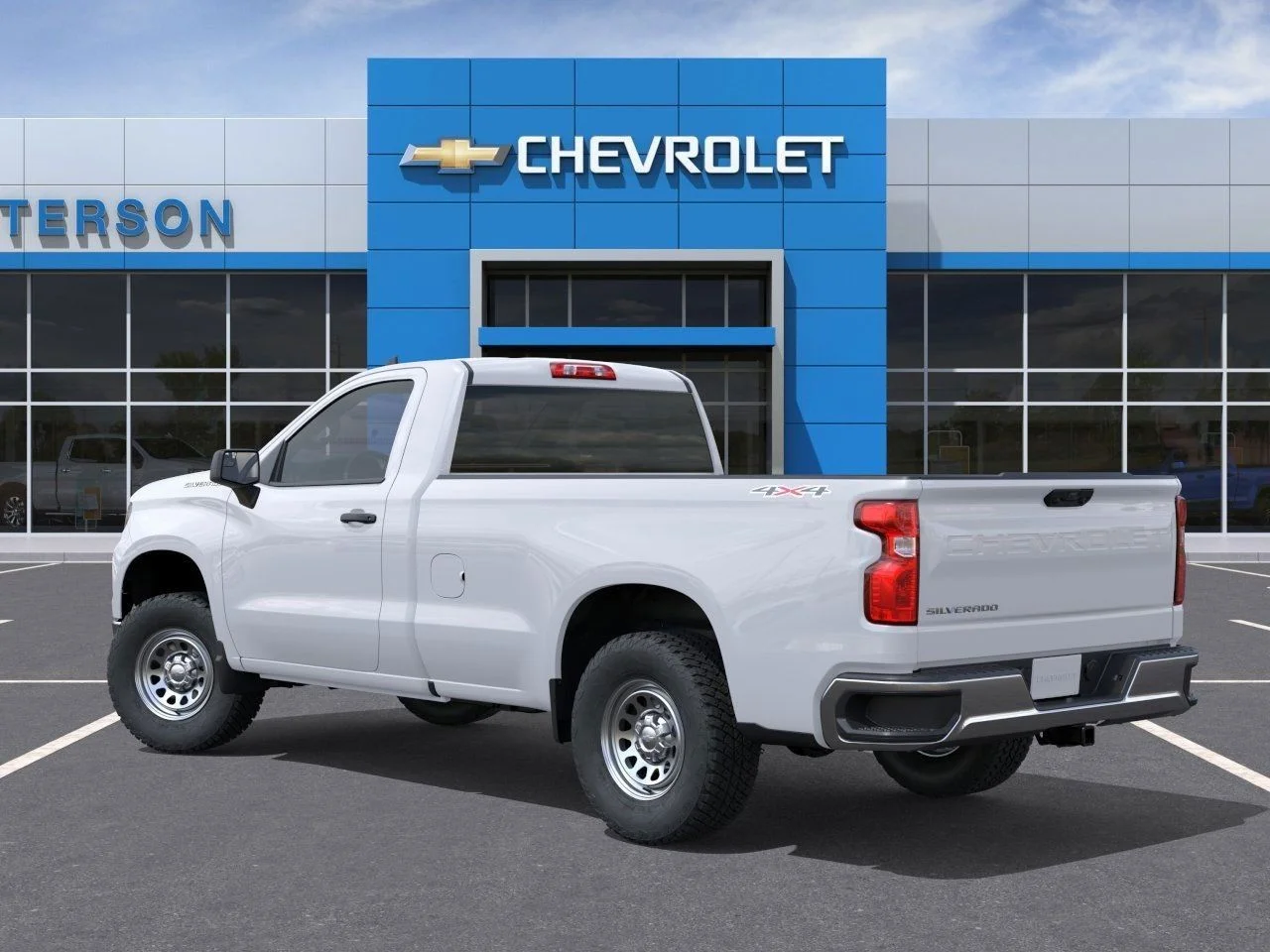 New 2026 White Chevrolet WT image 8
