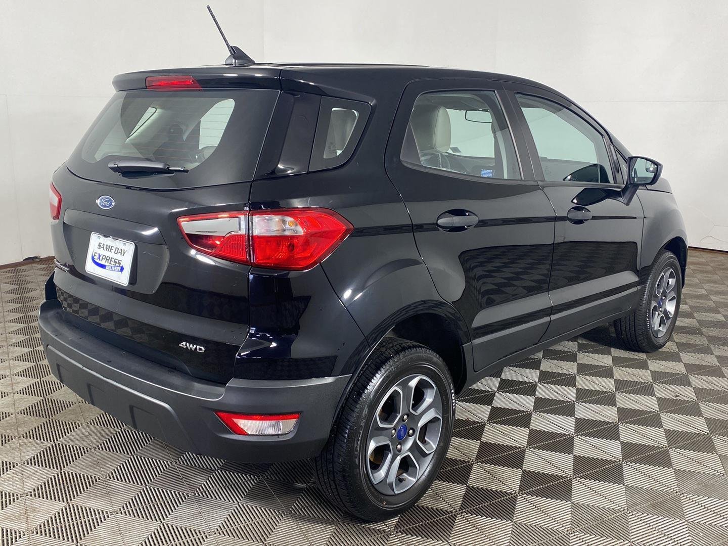 Used 2022 Shadow Black Ford S image 18
