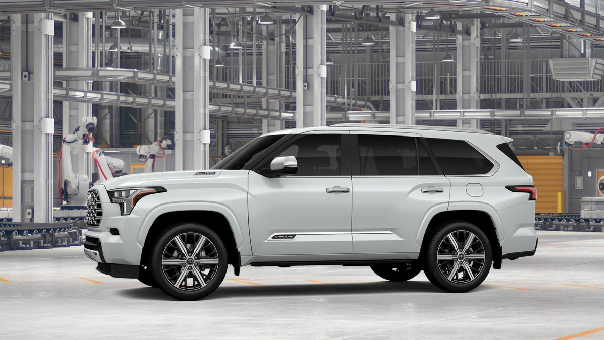New 2026 Wind Chill Pearl Toyota Capstone image 3