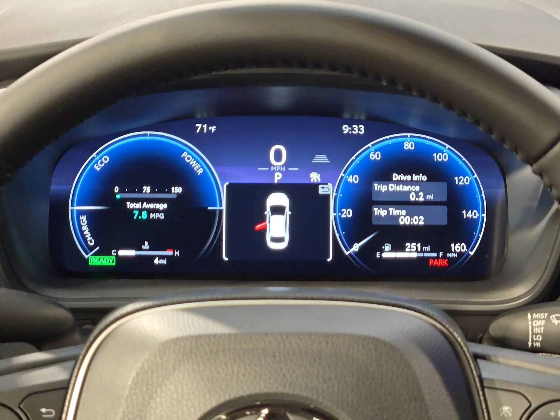 New 2027 Celestite Toyota Hybrid SE image 11