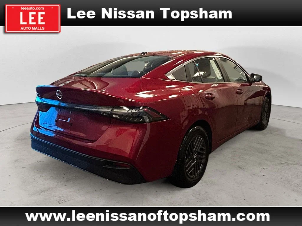 New 2026 Scarlet Ember Tintcoat Nissan SV image 6
