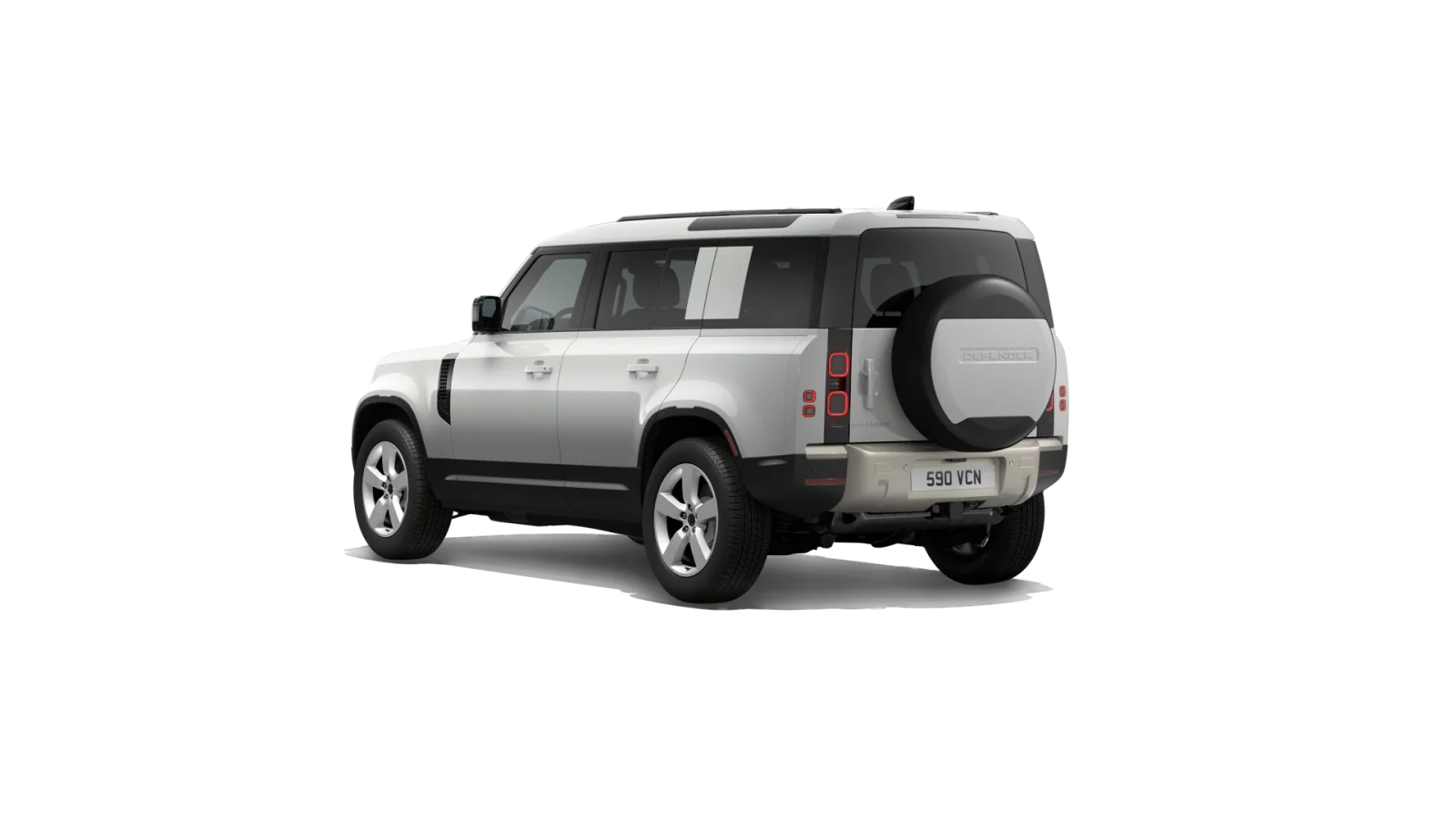 New 2026 Fuji White LAND ROVER S 300PS image 2
