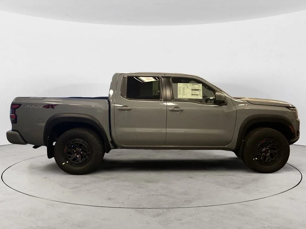 New 2026 Boulder Gray Nissan PRO-4X image 6