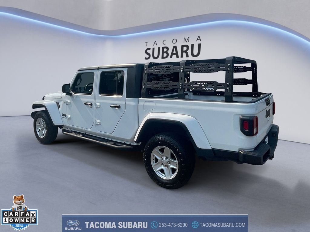 Used 2020 White Jeep Sport image 3