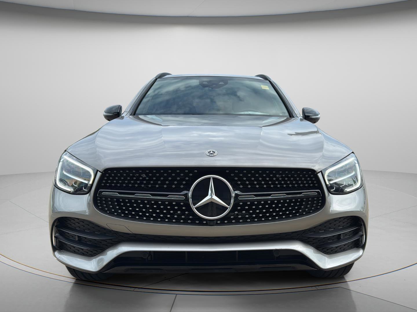 Certified Used 2021 Mojave Silver Metallic Mercedes-Benz GLC 300 image 3