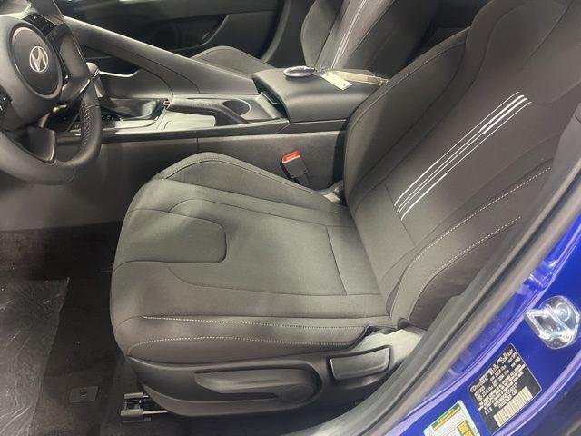 New 2026 Blue Hyundai SEL Sport image 7
