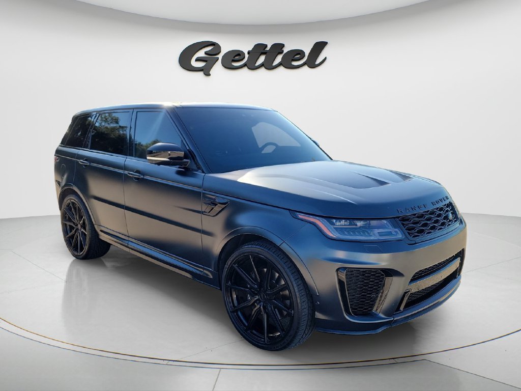 Used 2019 Black Land Rover SVR image 3