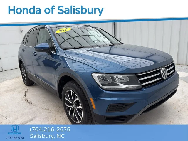 2019 Volkswagen Tiguan SEL
