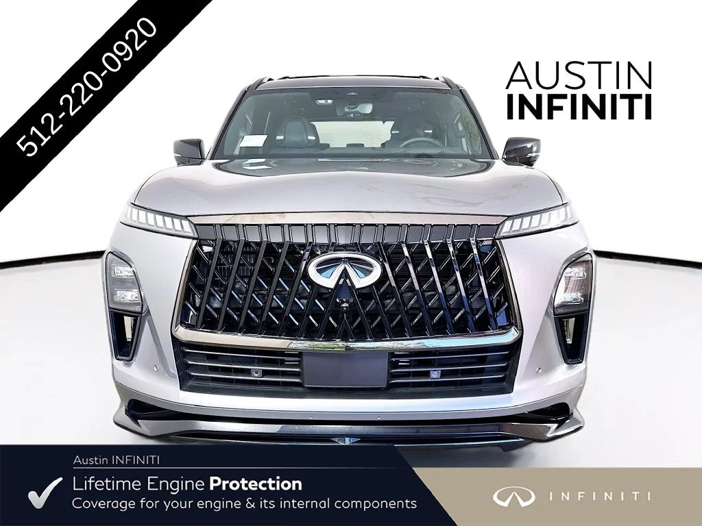New 2027 Silver INFINITI SPORT image 3