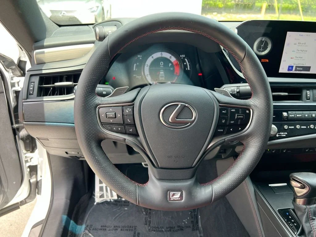 Certified Used 2023 ULTRA WHITE Lexus 350 F Sport image 13