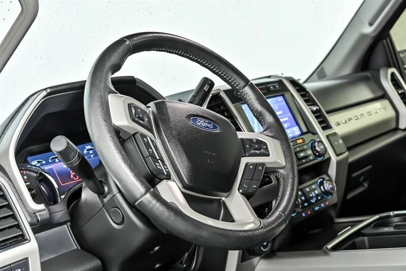 Used 2021 Agate Black Ford Lariat image 20