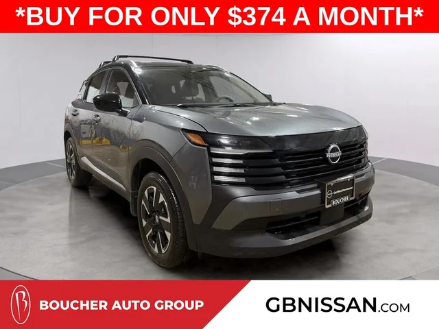 2026 Nissan Kicks SV