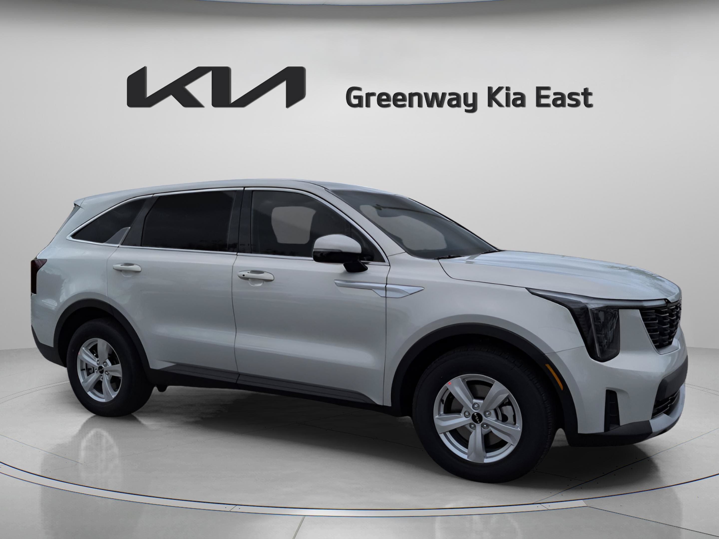 New 2026 Ivory Silver Kia LX image 3