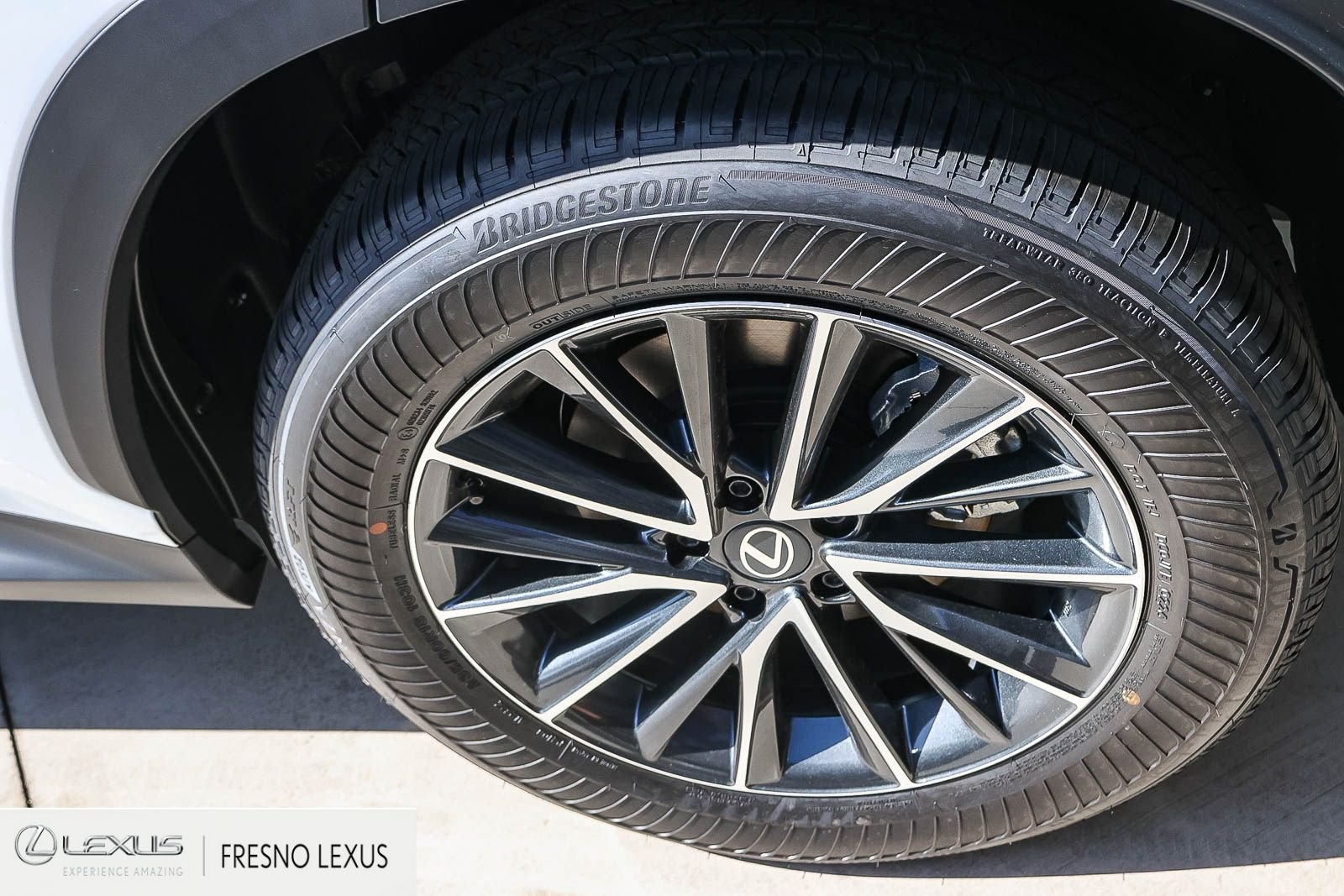 New 2026 Ultra White Lexus  350 PREMIUM AWD image 6