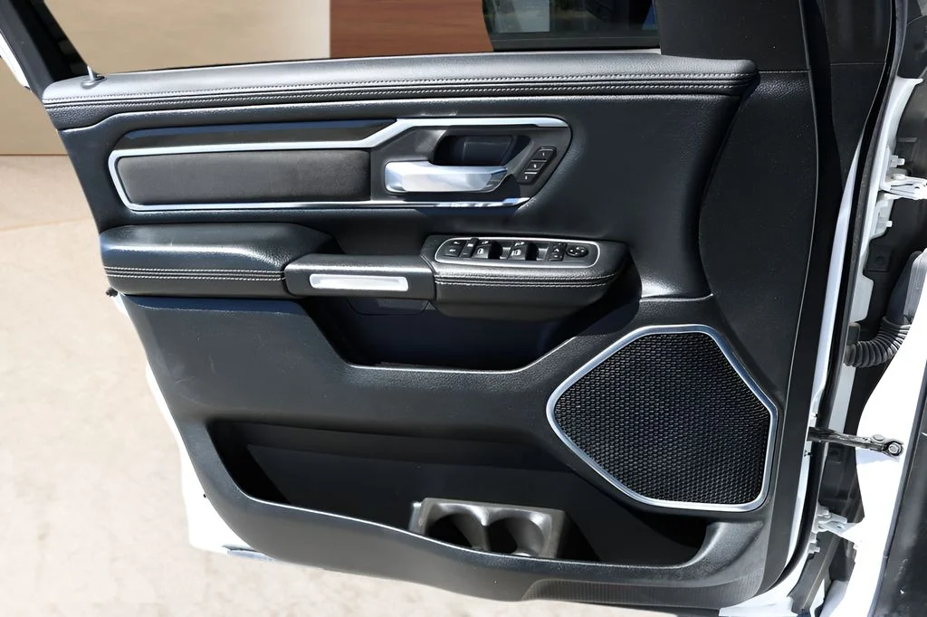 Used 2021 White Ram Laramie image 12