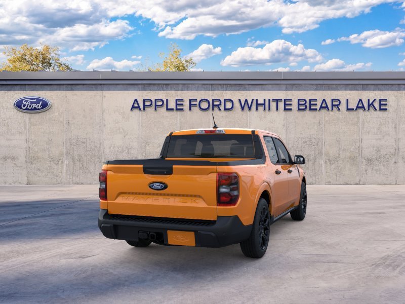 New 2026 Orange Ford XLT image 8