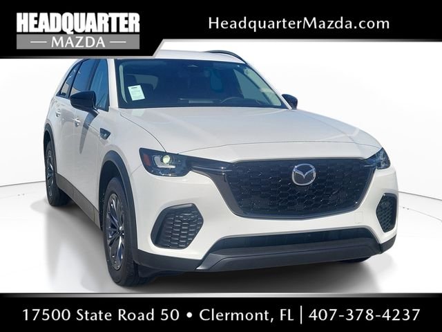 2026 Mazda CX-70 Plug-In Hybrid SC Plus AWD