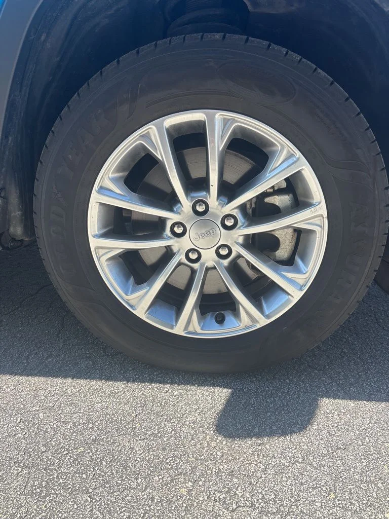 Used 2022 Blue Jeep Latitude Lux image 24