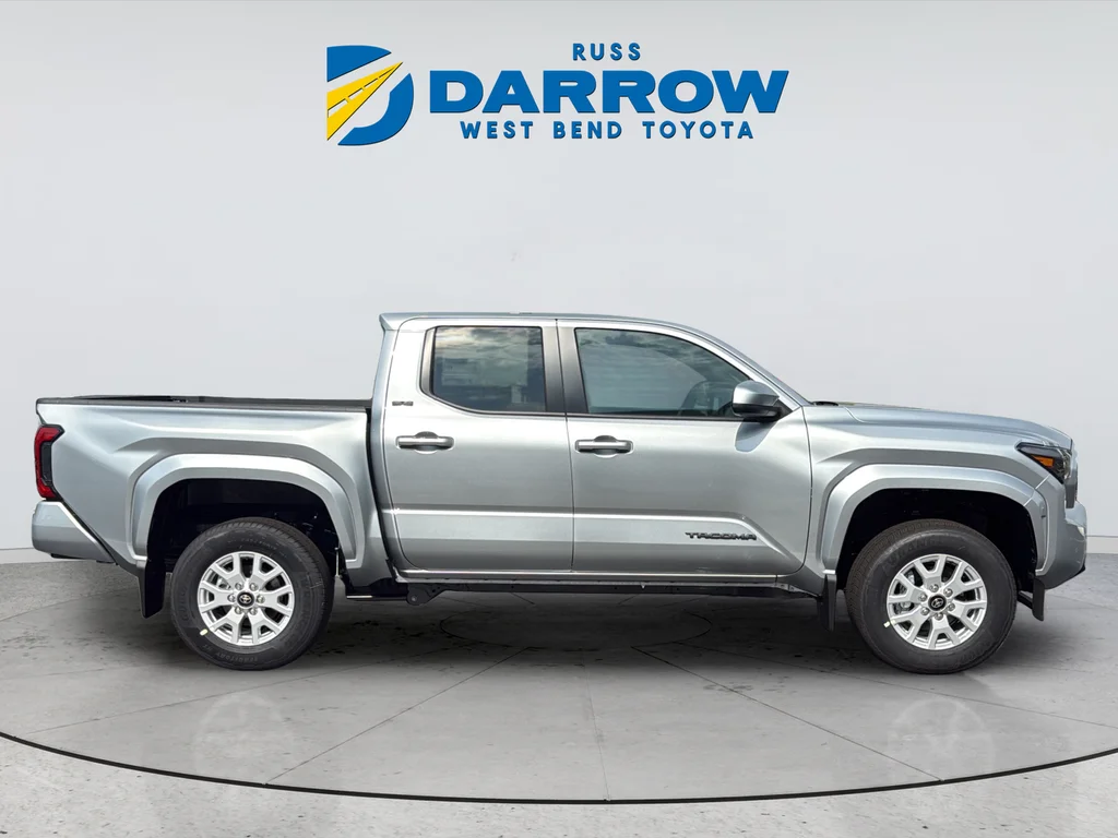 New 2026 Celestial Silver Metallic Toyota  SR5 image 5